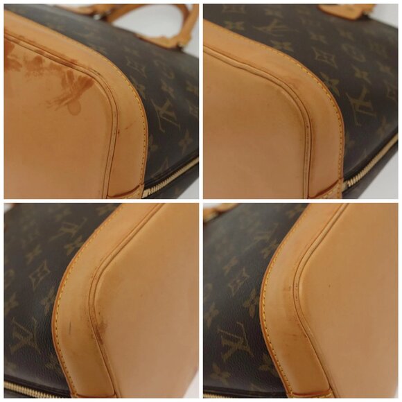 LOUIS VUITTON Monogram Alma Hand Bag M51130 LV Auth 141293 - Picture 14 of 16